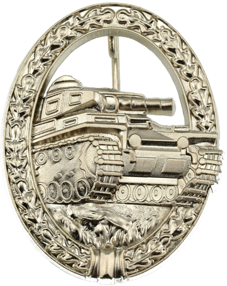 Insignia de Combate Panzer